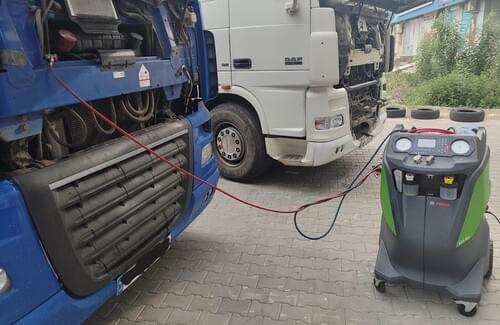 Заправка кондиціонера